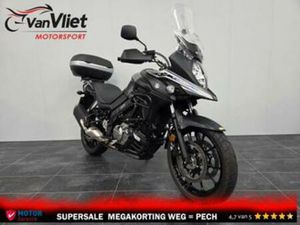 TOPSTAAT.! SUZUKI DL 650 V-STROM BJ 2022 1E EIGENAAR! VSTROM — MOTOREN | SUZUKI — MARKTPLAATS