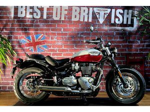 TRIUMPH BONNEVILLE SPEEDMASTER 2025