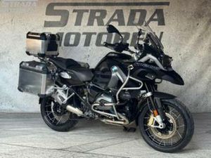 BMW R 1200 GS ADVENTURE TRIPLE BLACK (BJ 2018) TFT GSA TB — MOTOREN | BMW — MARKTPLAATS