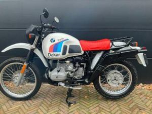 BMW R80 G/S PARIS DAKAR 1982 — MOTOREN | BMW — MARKTPLAATS