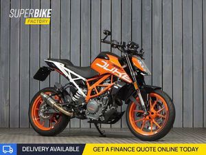 KTM 390 DUKE EURO 4 373 CC