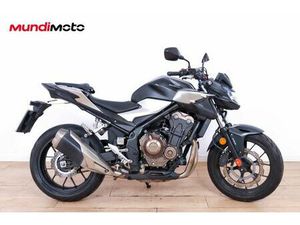 HONDA CB 500 F - MUNDIMOTO