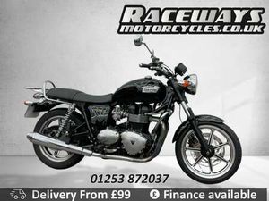 USED TRIUMPH BONNEVILLE SE FOR SALE IN FLEETWOOD