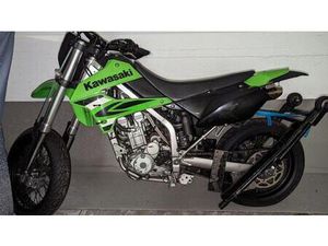 KAWASAKI KLX250S ENDURO WHEELY MOTORRAD WINTERANGEBOT BIS 26.12.
