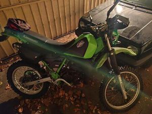 KAWASAKI KMX 125B