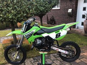 KAWASAKI KX 65 CROSS MIT NEUEM MOTOR