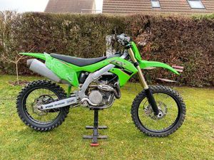 KAWASAKI KXF 450 MOTOCROSS 2022