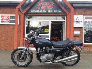 KAWASAKI " Z 900 " 4-4 ::: KASTENSCHWINGE ::: Z1F / KZ900A