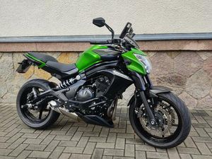 KAWASAKI ER 6N - ABS - TOP ZUSTAND - LED - HECKUMBAU - GRIFFE