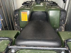 KAWASAKI KLF 300B QUAD ATV GRÜN