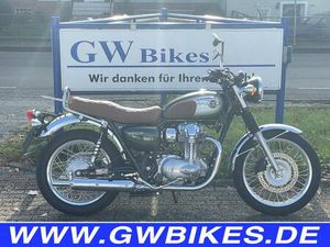 KAWASAKI W 800 WENIG KM SAMMLERZUSTAND A2