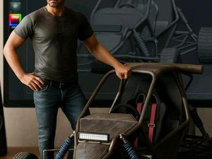 BUGGY KJ RACING VF1 KAWASAKI Z 750 CROSSCART ATV UTV QUAD