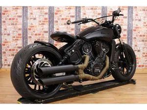 USED INDIAN MOTORCYCLE SCOUT SIXTY BOBBER FOR SALE IN POOLE