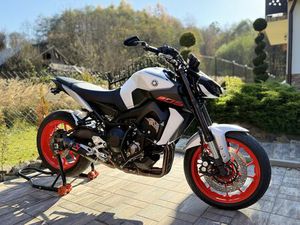 SPRZEDAM YAMAHA MT-09, 2019R., PRZEBIEG 20TYS - STAN IDEALNY FRYSZTAK