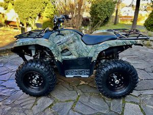 YAMAHA GRIZZLY 550 CAMO 2014 JAK NOWY ZAREJ. JAKO WOLNOBIEZNY ! WĘGIERSKA GÓRKA