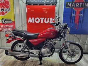 YAMAHA YBR CUSTOM WTRYSK Z NIEMIEC RATY GDAŃSK MATARNIA