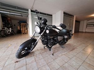 KEEWAY K-LIGHT 125 (2024 - 7000 KM)