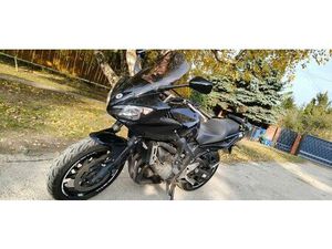 YAMAHA FAZER FZ6 600 BLACK WOLA GOLKOWSKA