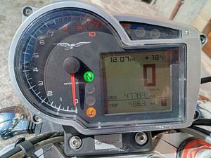 MOTO GUZZI GRISO 1200 NERO