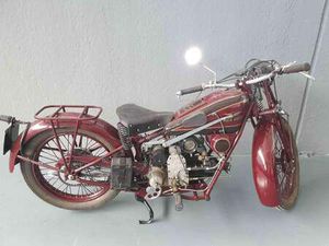 MOTO GUZZI SPORT 15 RESTAURATA / SCAMBIO ROLEX ROSSO