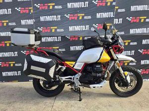 MOTO GUZZI V 85 TT VIDEO 360 BIANCO