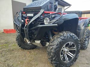 YAMAHA GRIZZLY 700 SALON POLSKA I WL. BEZWYPADKOWY 2016R SKIERNIEWICE