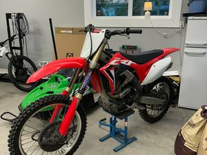 HONDA CRF 250R