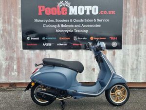 PIAGGIO VESPA PRIMAVERA 125 OFFICINA 8 CVT EURO 5 124 CC