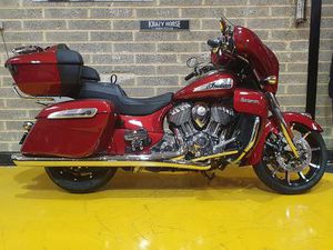 INDIAN ROADMASTER LIMITED STRYKER RED METALLIC - PREREGISTERED