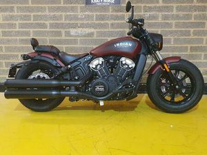 INDIAN SCOUT BOBBER 1133 EURO 5 1133 CC