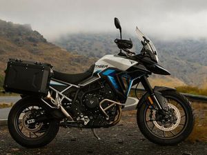 TRIUMPH TIGER 900 ALPINE EDITION *BEGRÄNSAD UTGÅVA*