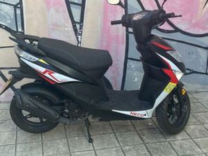 MOTO NECO 50 CC C/CAPACETE CAMPANHÃ