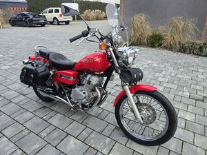 HONDA CA125 REBEL PO SERWISIE NA KAT.B PREZENTACJA WIDEO DOWÓZ SIERADZ