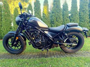HONDA REBEL CMX 500 HOPPER CRUISER CB VULCAN XVS 7000 KM ORYGINAL BOLESLAWIEC