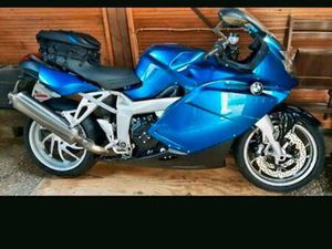 BMW K1200 S / NEUER SATZ REIFEN/ZUBEHÖR/ AC SCHNITZER AUSPUFF