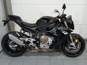 BMW S 1000 R TRIPLE BLACK, DIENSTMOTORRAD,HEIZGRIFFE