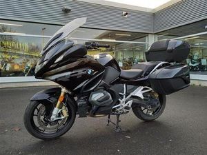 BMW R 1250 RT MIT TOPCASE!