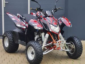 QUAD LUCKY STAR SP 250 L7E HOMOLOGACJA 1600KM SZTUM