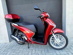 SKUTER HONDA SH 125 PERFEKCYJNY STAN RATY 0% ***TRANSPORT GRATIS*** BIALA PODLASKA