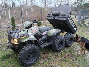 POLARIS SPORTSMAN 500 CM³ 4X4 6X6 WYWROTKA TELĄŻNA LEŚNA