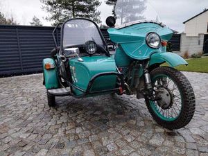 URAL M67 2WD NAPĘD NA KOSZ, (M72, K750, DNIEPR) GRABÓWKA