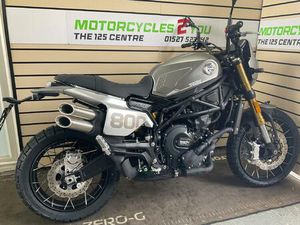 BENELLI LEONCINO 800 TRAIL EURO 5 754 CC