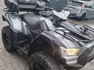 KYMCO MXU 700 4X4 REZERWACJA BORÓW
