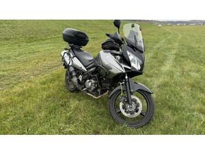 SUZUKI DL650 V- STROM ABS CZERNICA