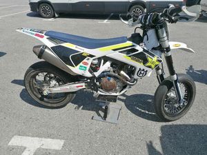 HUSQVARNA FS 450, MG54, AKRAPOVIC, QUICK SHIFT, SUPERMOTO