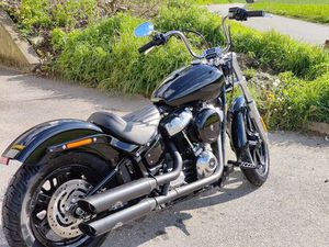 HARLEY-DAVIDSON FXST 1745 | 35 KW GEDROSSELT | UMBAU 1200KM