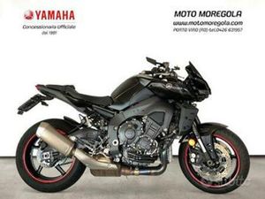 YAMAHA MT-10 NERO OPACO 2025