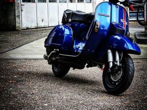 VESPA PX125E NEU AUFGEBAUT PLUS FRISCH MFK 23.9.2025!!!!!!