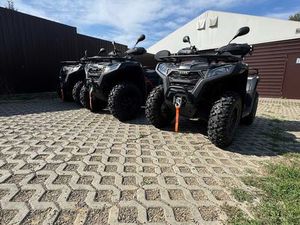 PROMOCJA! LCF MOTO GOES 500 L TERREX 2025 ROK FV23% RATY LEASING DOSTA WZDÓW