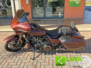 HARLEY-DAVIDSON STREET GLIDE CVO 25TH ANNIVERSARY 121 COPPERHEAD ROSSO